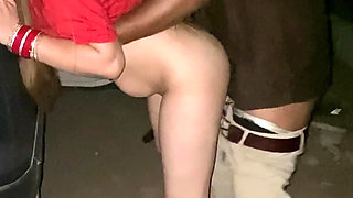 Indian Wife Fucked on Road - Nude Flashing - Full Video