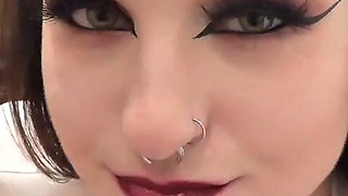 British Goth Princess