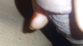 At night, Nadia sucked her stepson&#039;s penis.