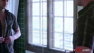 Blonde teenager sister disciplined & repays Chloe Cherry