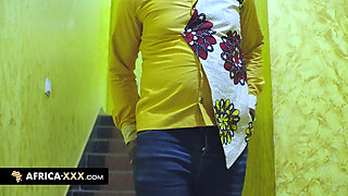 The Sexy African Woman and Her Curves