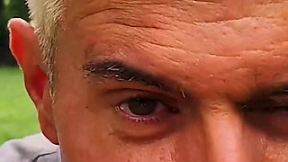 Bubble Butt 19-year-old Exhibitionist Lily Blossom Blows Bubbles in Public Park- Immoral Live 4K