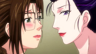 Busty MILF's in Focus: First Time in Front of the Camera Turned into a Wild Adventure (Uncensored Hentai)