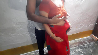 Busty Boobs Sister in Law Fuck by Brother in Law in Night.