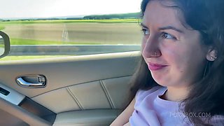 Washing My Windshield With Her Pee