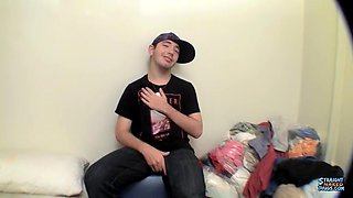 Samuel Strokes Up A Hot Load - Samuel Phatom