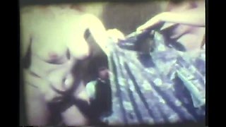 Lots of Hot Milk From Big Tits of Hot Vintage Blondes