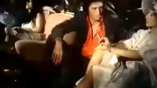 2, 3 or more: Threesome, Groupsex  Vintage Porn