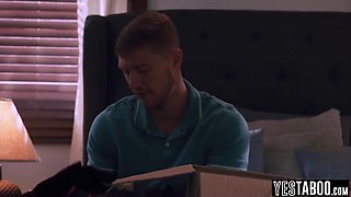 Oliver Flynn And Dana Vespoli In Stepson Cheers Up Sad Asian Wife Stepmom