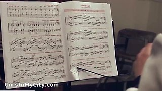 Experience raw submissive passion with a girl's intense intimate ass play