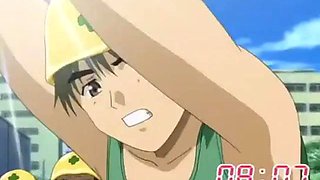 Muscular Woman Manga
