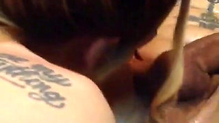 Bluewatch - Horny Brunette MILF Booty Twerking in a Sexy One-piece Beach Thong Bodysuit with Matching Sports Kicks