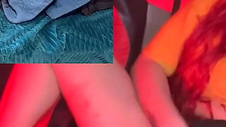 I Masturbate in the Office Watching My Anal Video with My Husband and Then Fuck Him