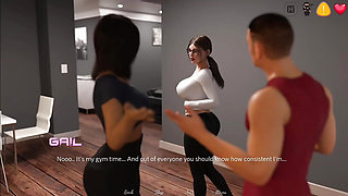 Neighbor watch step sister