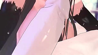 Demon Princess Sucks Cock - Twisted World #3 Animated Porn Game