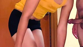 Pinay Tight Pussy Creampie and Swallow Stepbrother Sperm