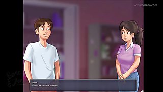 Reluctant virgin Mia learns about pleasure while getting filled for the first time