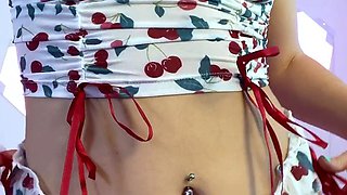 Emo Teen Becka Solo Webcam Masturbation Porn