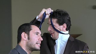 Mr. Woodman Says Hello With Manuel Ferrara, Ava Addams, Keiran Lee - Brazzers