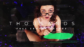 LETHAL HARDCORE - Horny Babysitter Aria Begs For Deep Dicking