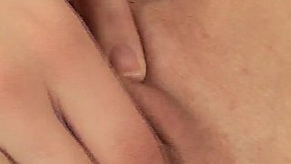 Busty Teen Fingering Her Wet Cunt