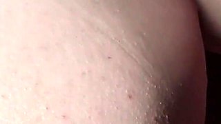 My Wife Blinking and Flashing Her Ass