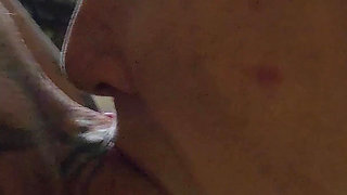 Goode Girl Sucks Hubby's Cock and Masturbates