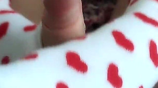 My Cute Socks Are Perfect for Playing with His Dick, Oh Yes!