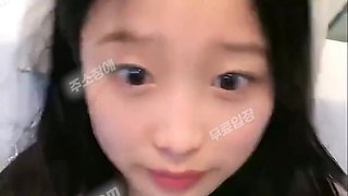 5628 벗방 진짜 귀여운 페이스 의 슬렌더와 호텔에서 떡방 라이브 1 Korean 텔레 YOUB892