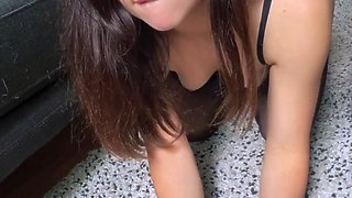 Amateur Teen georgeus brunette 2
