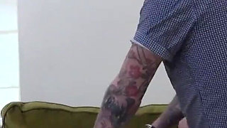 Stepdaughter Sophie Garcia gets pounded by her stepdad Luke Hotrod