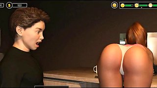 Man of the House - Part 31 - Curious Step-sis Discovers Porn