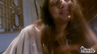 Naughty coquette breathtaking sex video