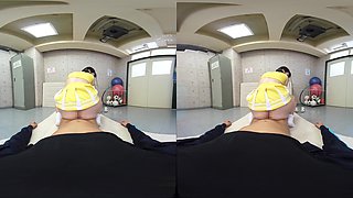 The Experience of Youth VR 2: Secret Kissing and Handjobs at your Desk and Passionate Sex After School - NATURALHIGH