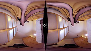 Shan - Hoodie Trampling - Upskirt Voyeur Panties Feet Legs