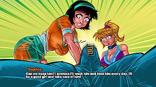 College days with richy capy and loveskysan69real in a wild animated adventure