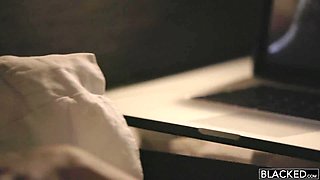 Skinny teen Anya got to enjoy a BBC in her tight pussy