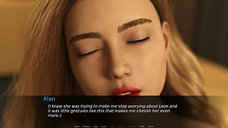 Corrupted Hearts #2 Alan & Clara Shared an Intimate Night at the Motel