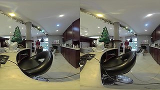 Chloe Temple Christmas Vr Part One - Pawg Cheating On Partner W Big Dick Best Friend