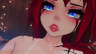 Car Toon - Naughty Valentine Date Wants To Breed Non Stop With You Patreon Fansly Preview Lewd Asmr