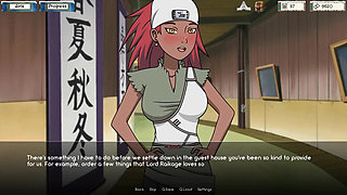 Naruto Hentai - Naruto Trainer v0.17.2 Part 74 Sex with a Babe by Loveskysan69