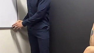 Schoolgirl Seduced the Teacher and Pay with Her Body - Creampie at the End