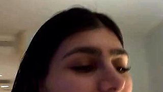 Leann amateur beautiful brunette with big boobs