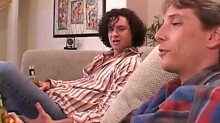 Otto Bauer And Scott Lyons In Teen 18+ Whore Double Penetrated