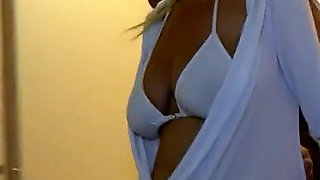 The Babysitter with Mega Horns Surprises Me in the Bedroom