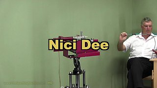 Nicidee Spanking Machine - Ass Whipping