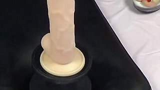 Jerking off with My Legs in Stockings