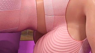 Busty Girl Went to Workout Without Bra Cockham Superheroes 75