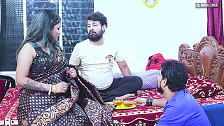 Desi Indian Brothers-in-law Fuck Their Bhabhi Ji Pussy Hard When Their Elder Brother Not at Home (hindi Audio)