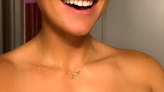Leann amateur beautiful brunette with big boobs